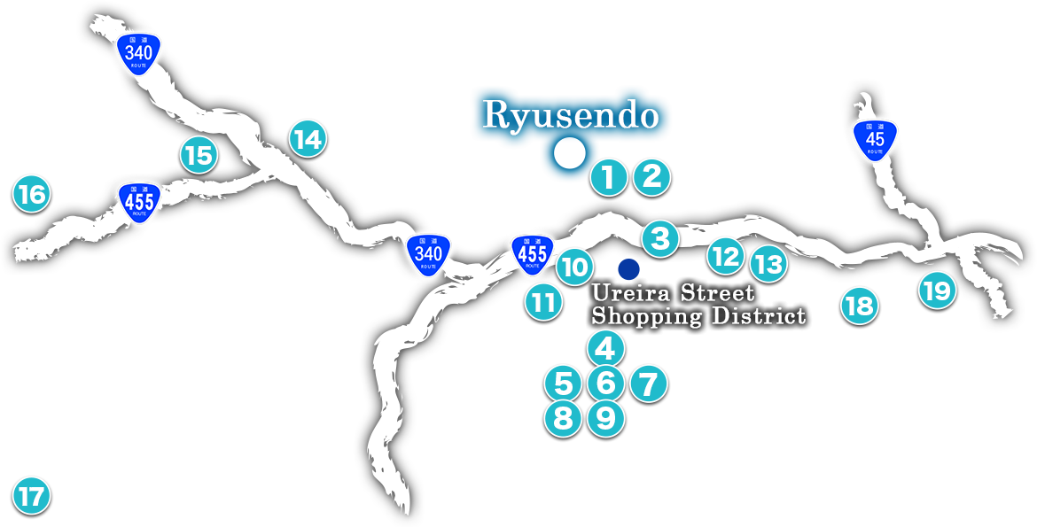 Cafés and Restaurants