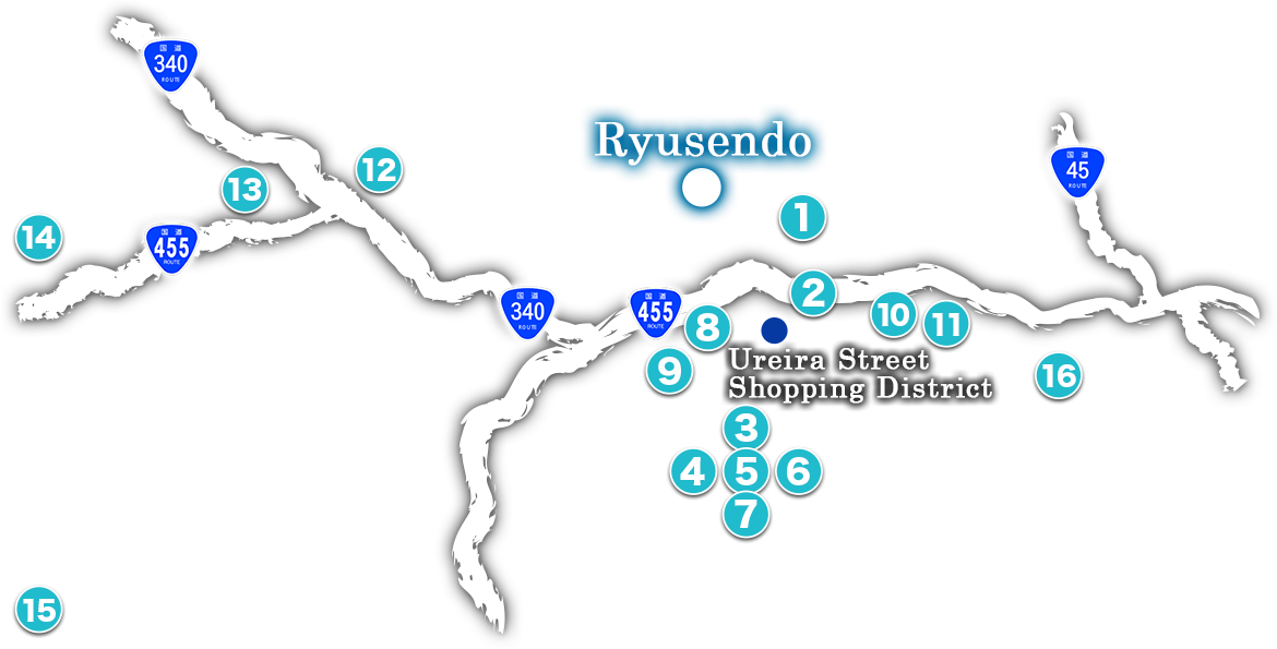 Cafés and Restaurants