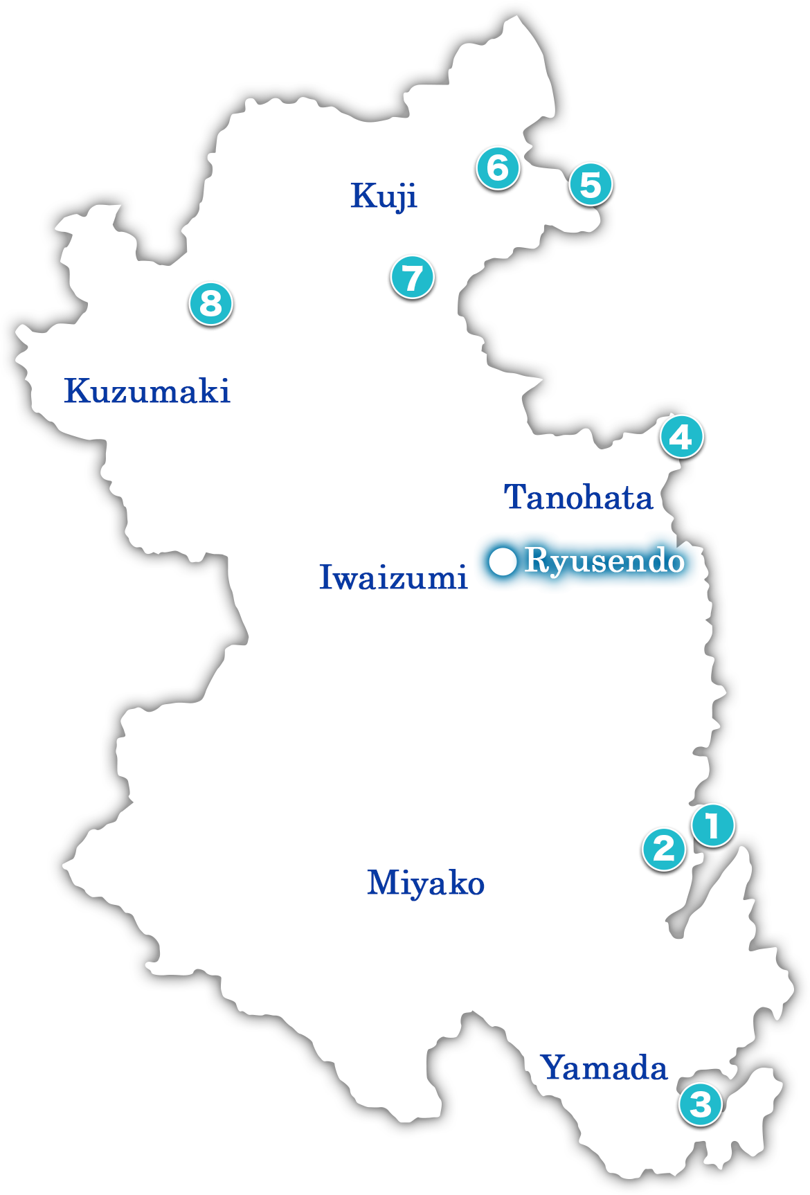 Neighboring Cities, Towns and Villages