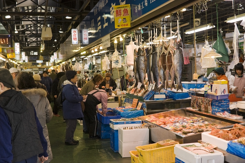 魚菜市場