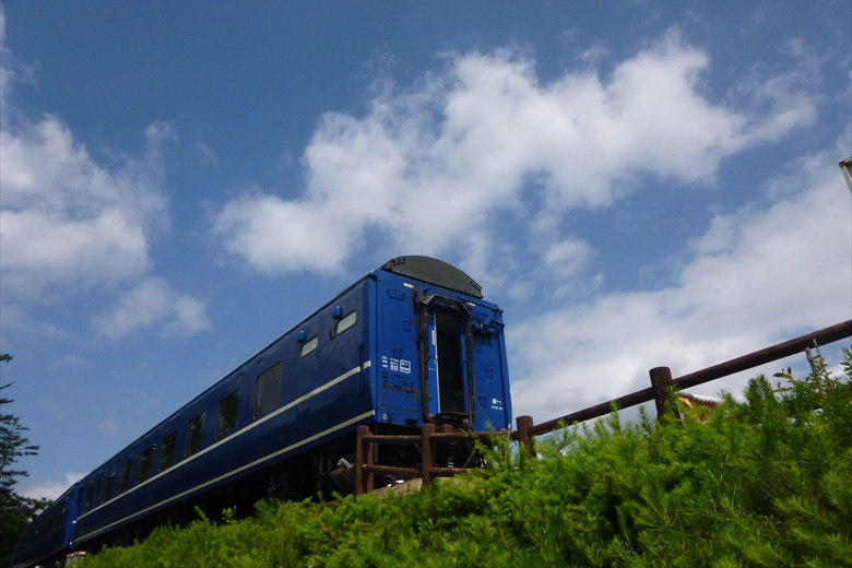 藍色列車「日本海」