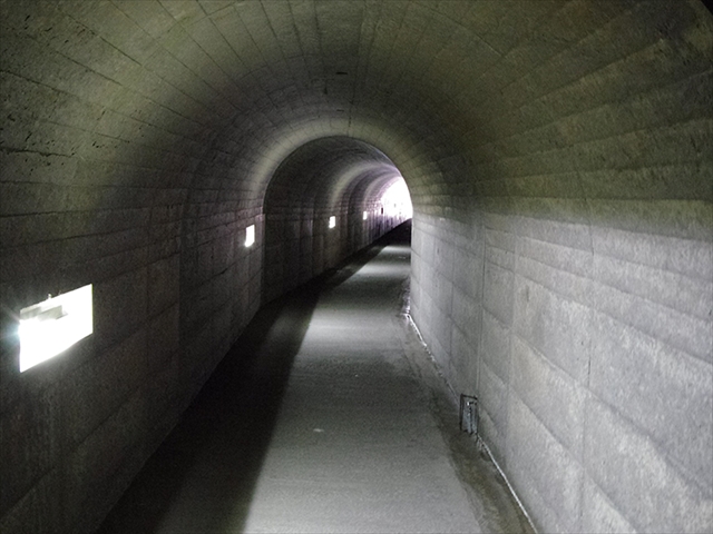 ⑬隧道出口